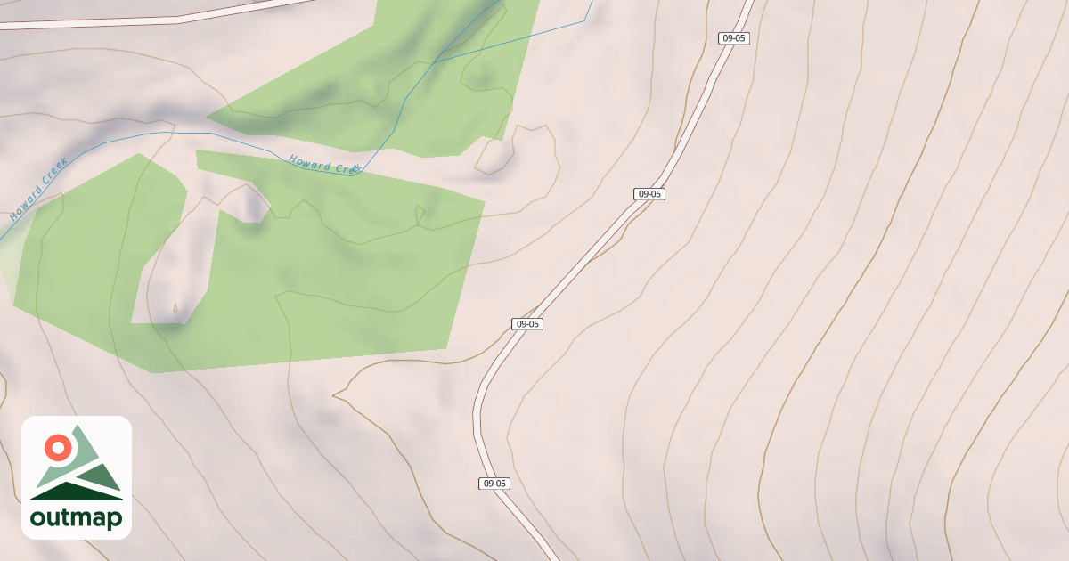 Map of 0009-005-05
