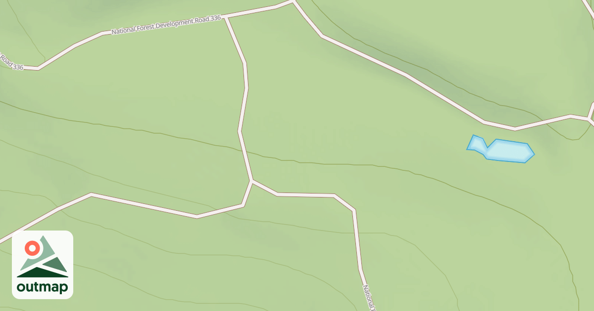 Map of BALDY BIG CR CONN