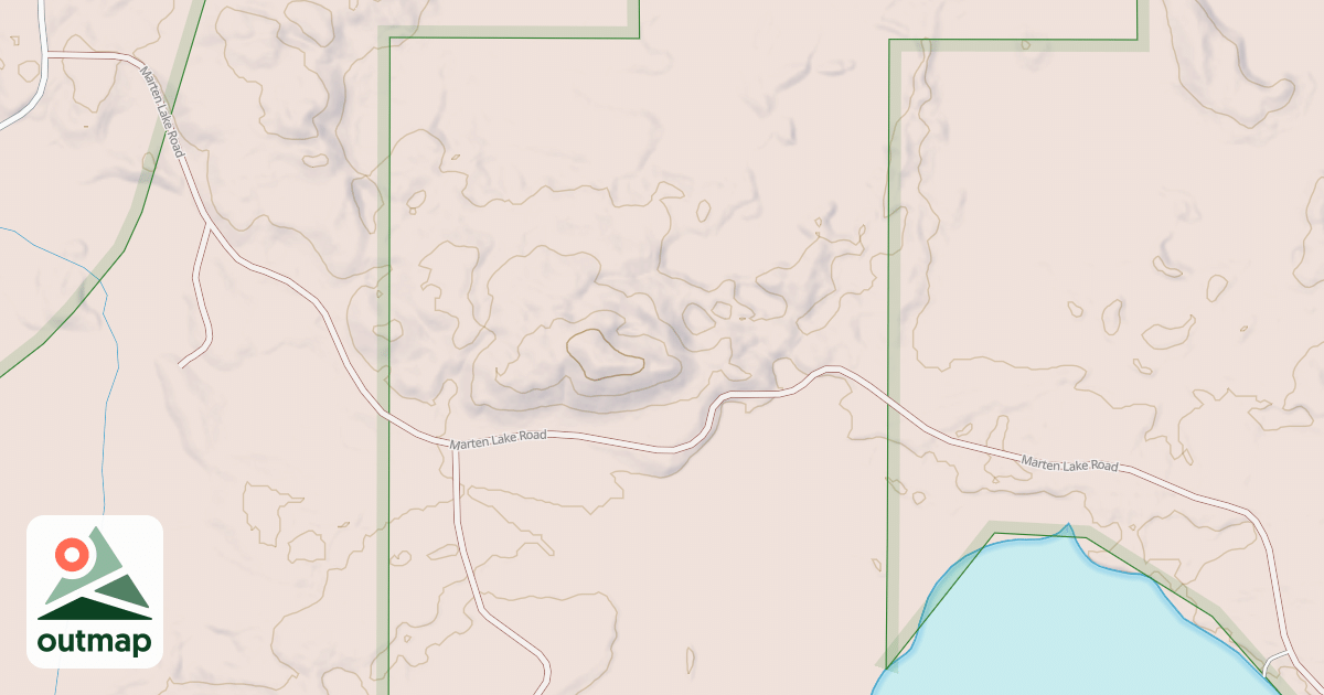 Map of FDR2125