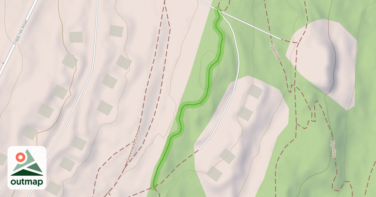 Map of Greenway Connector