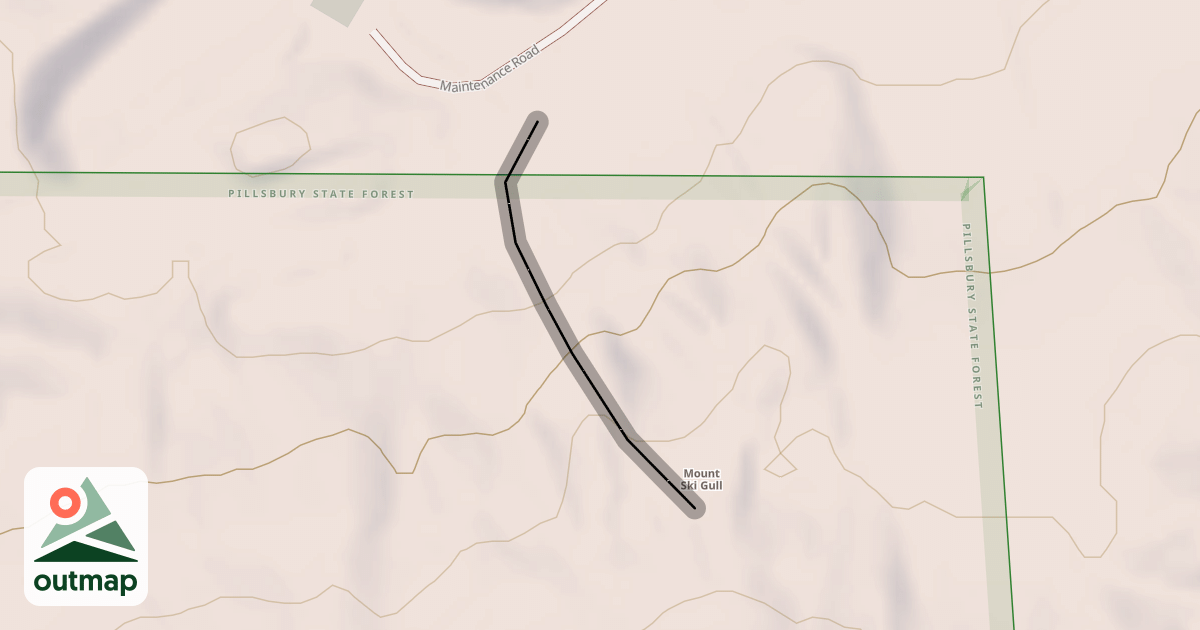 Map of Madden's