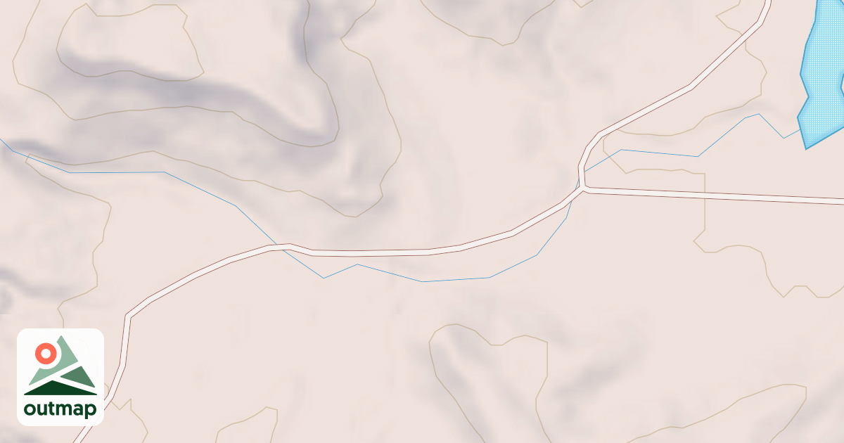 Map of BLM National GTLF Public Motorized Roads 12211641-c06c-4dc6-b45d-40131c3a5054