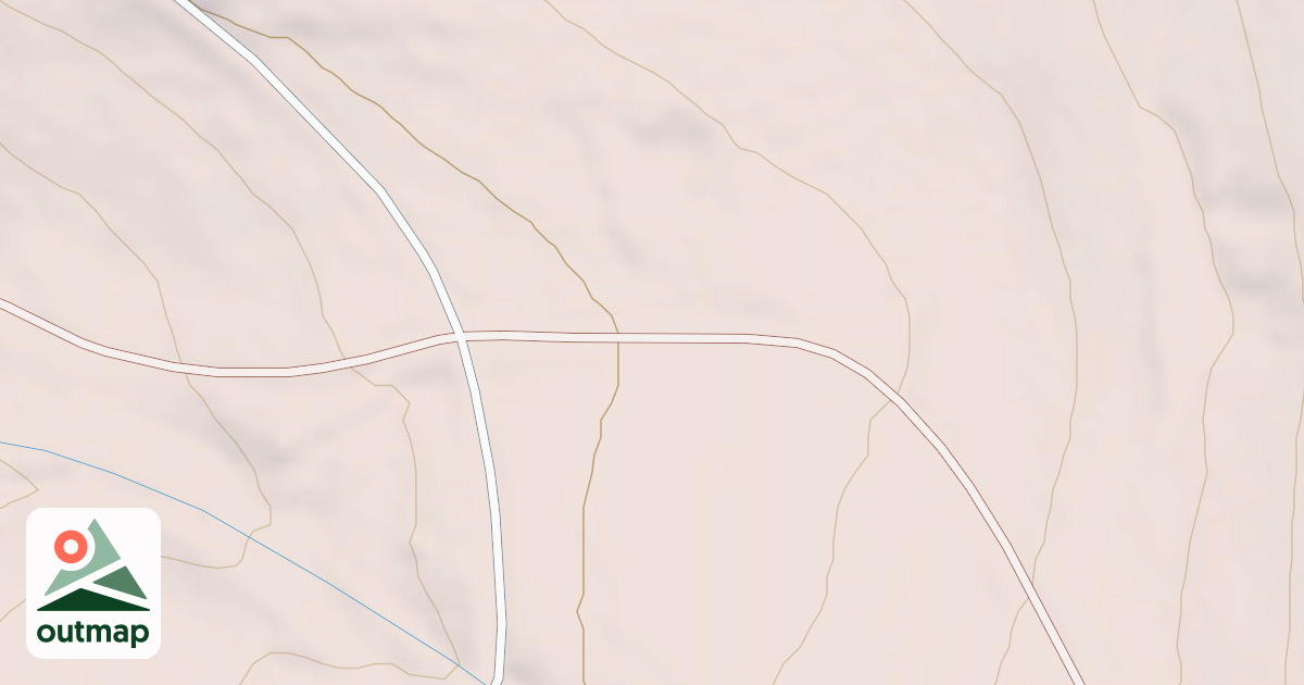 Map of CABIN SPRING SPUR