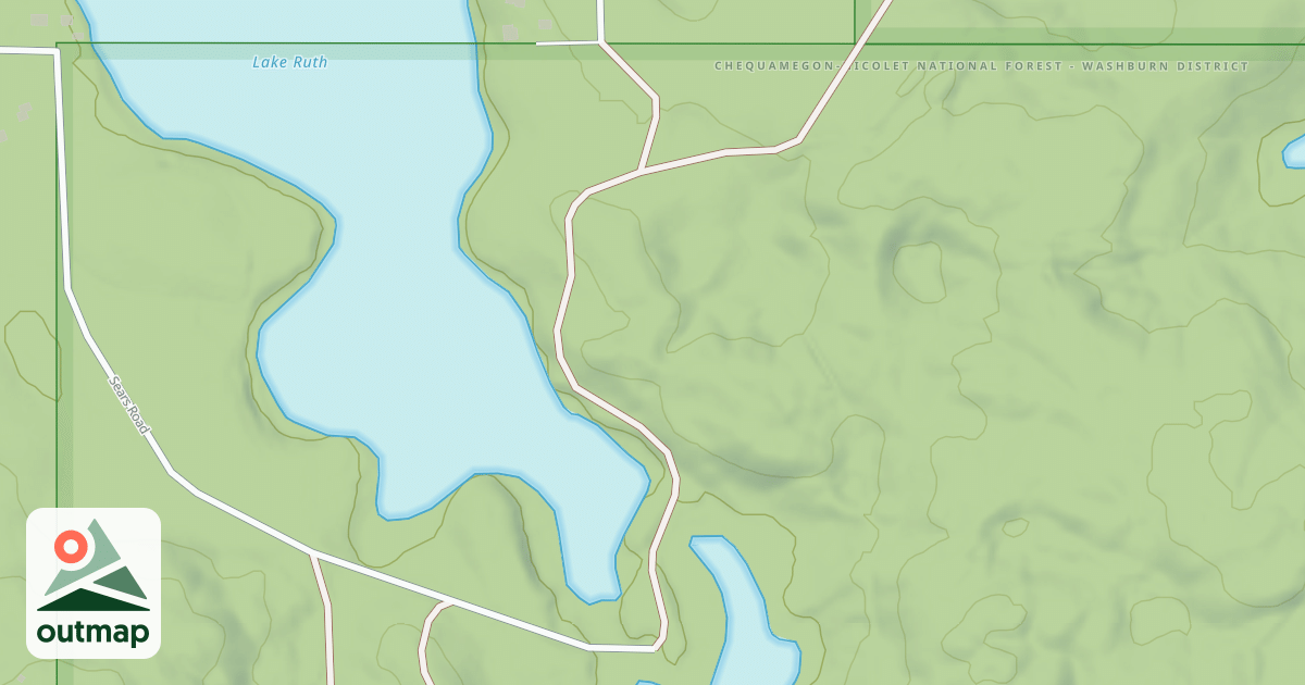 Map of Buckskin