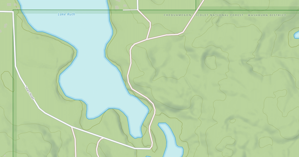 Map preview of Buckskin