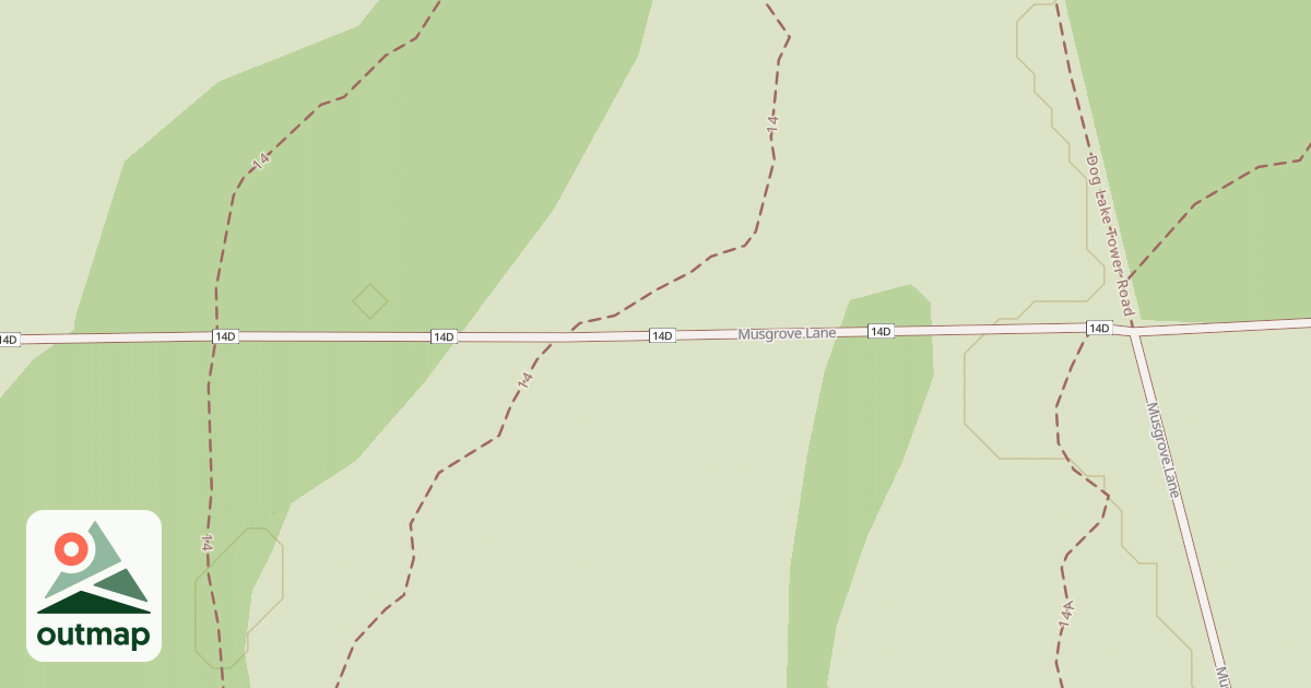 Map of 14D