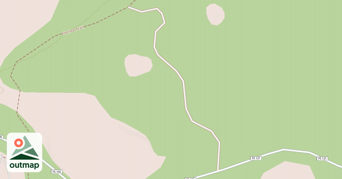 Map of USFS National Forest System Roads {C086CB9C-98DE-484F-9DFD-7E245F76918A}