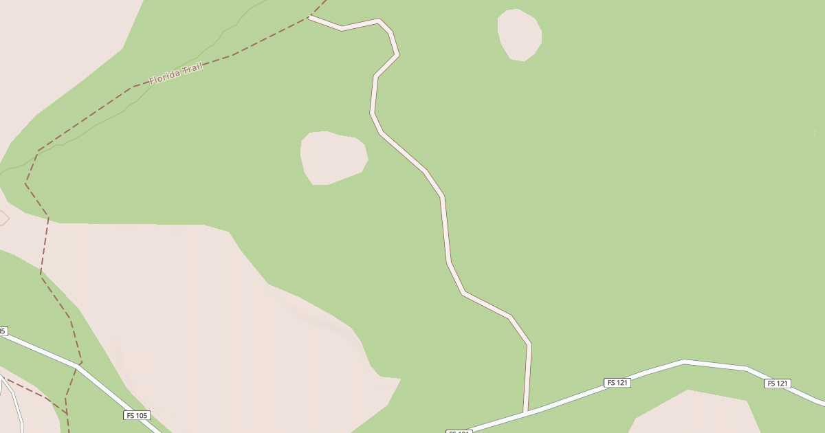 Map preview of USFS National Forest System Roads {C086CB9C-98DE-484F-9DFD-7E245F76918A}