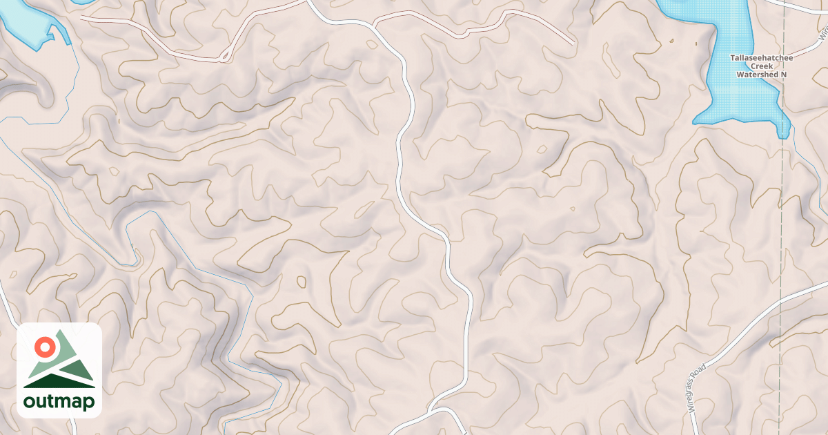 Map of SITE THREE ROAD