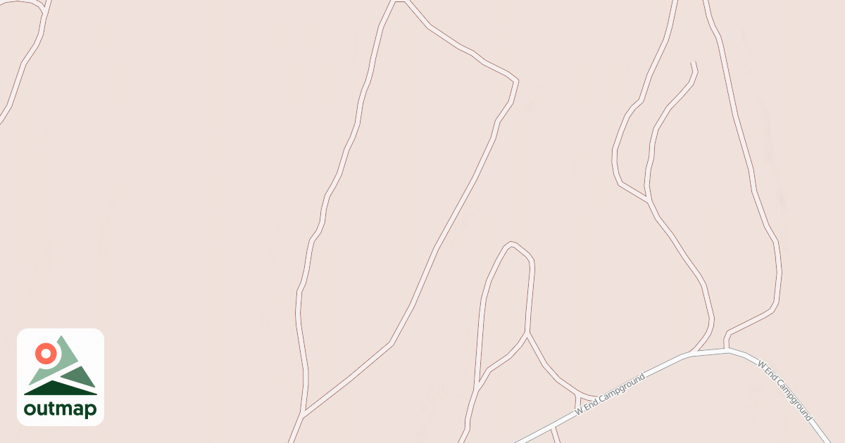 Map of WEST END CG C EAST