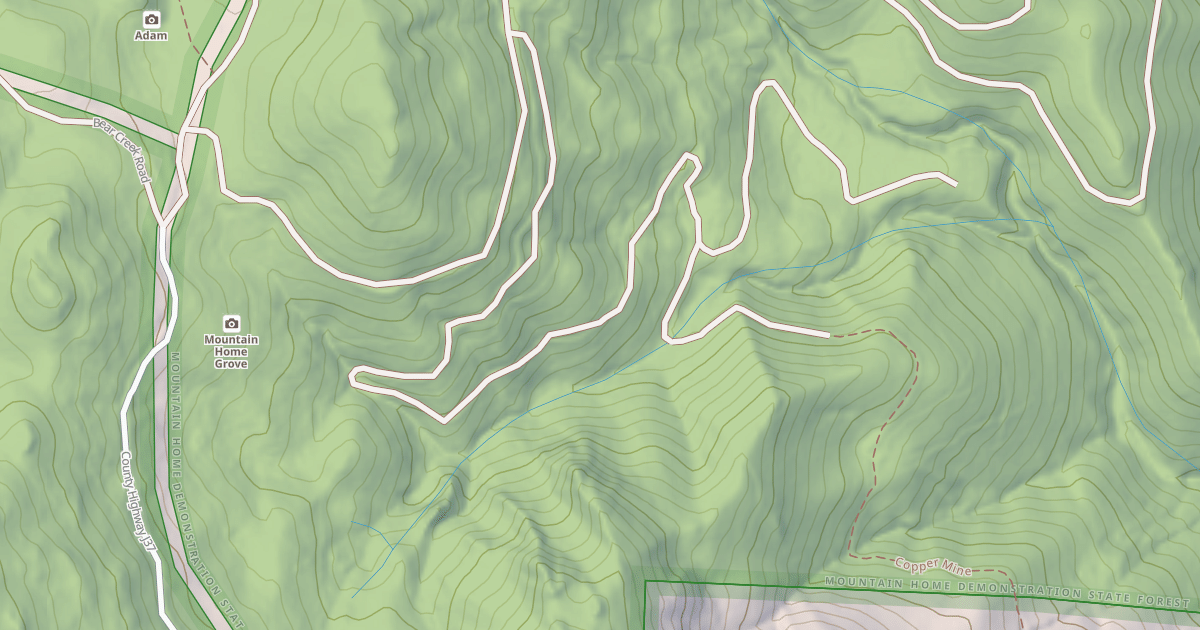 Map preview of COPPER MINE