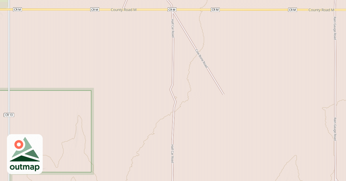 Map of HALF CAR
