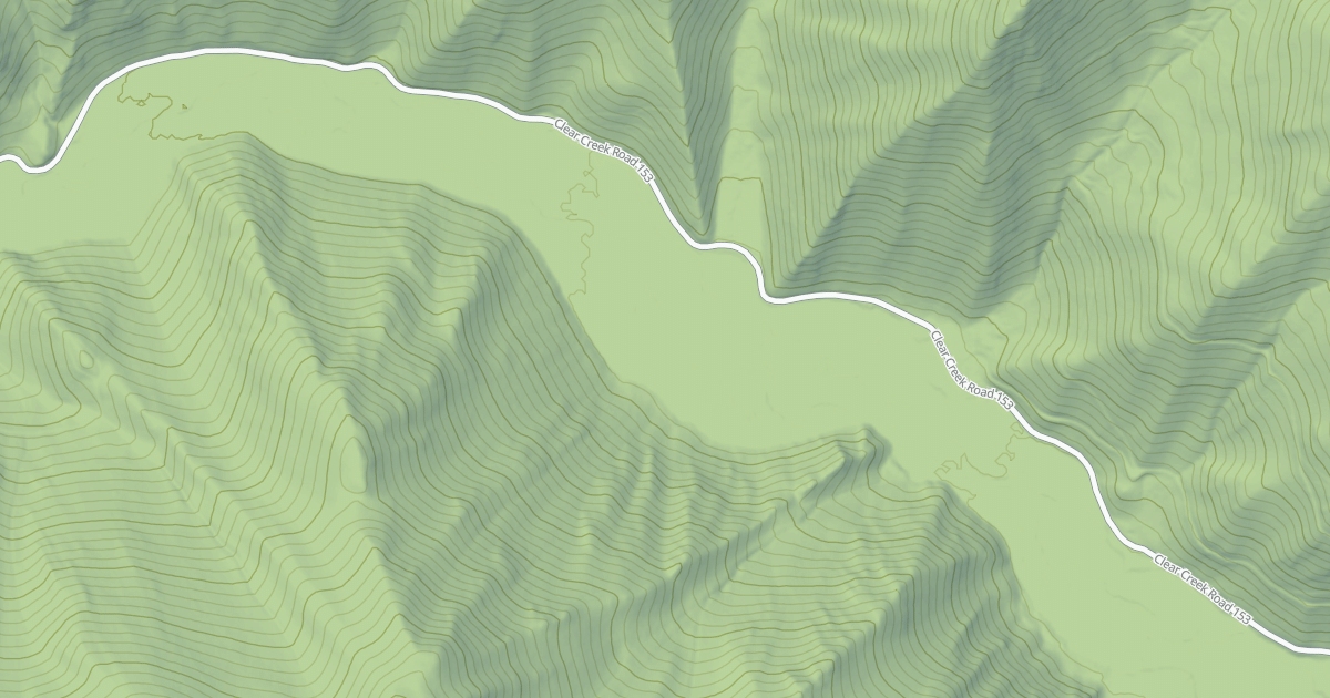 Map preview of CLEAR CREEK