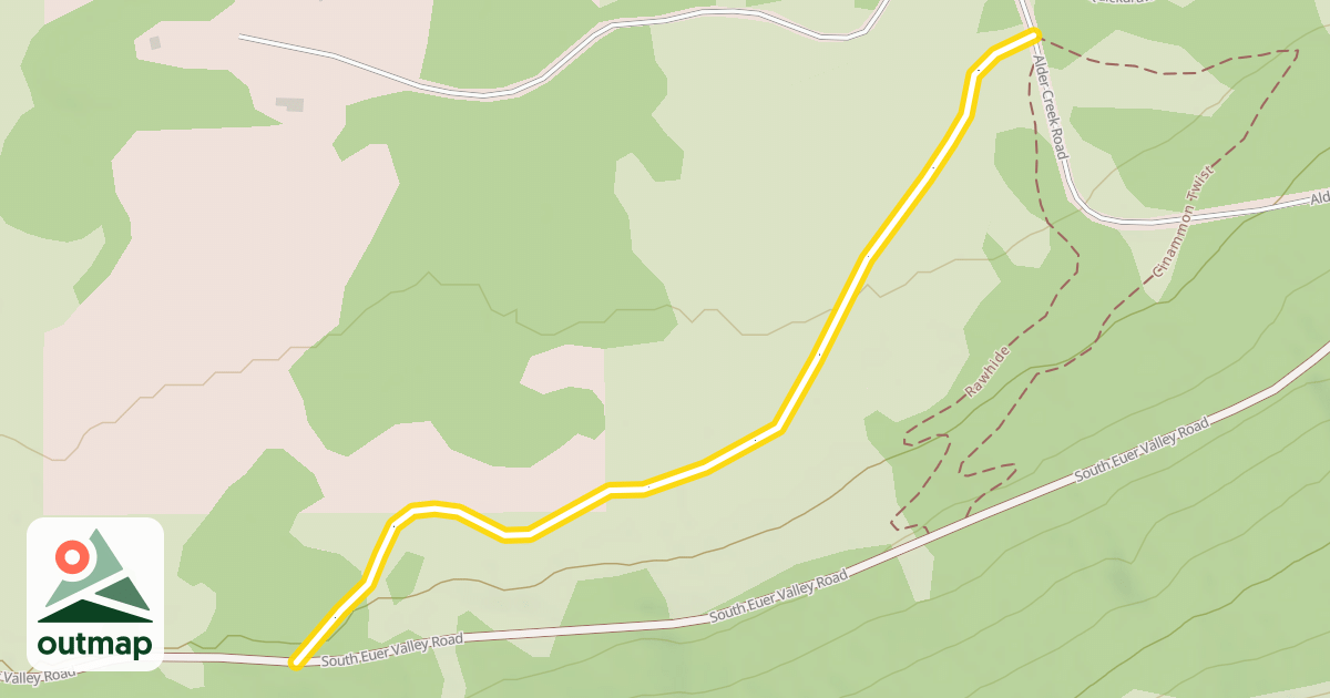 Map of Moonshine Meadow