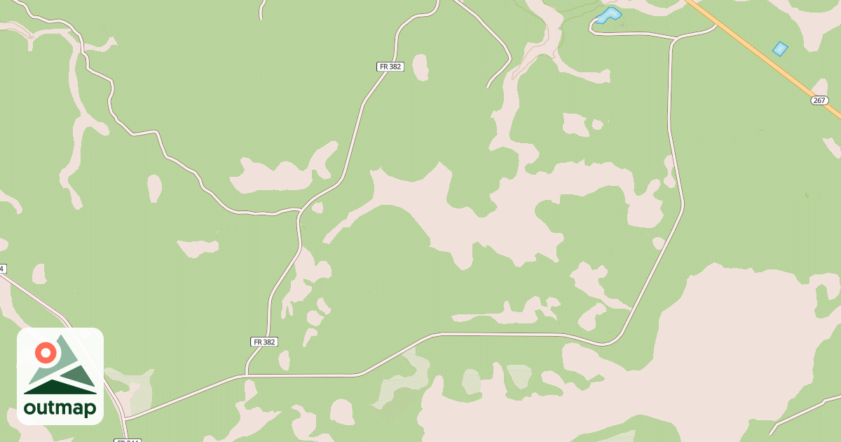 Map of BLOXHAM