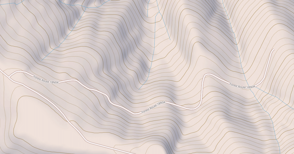 Map preview of PADDLE