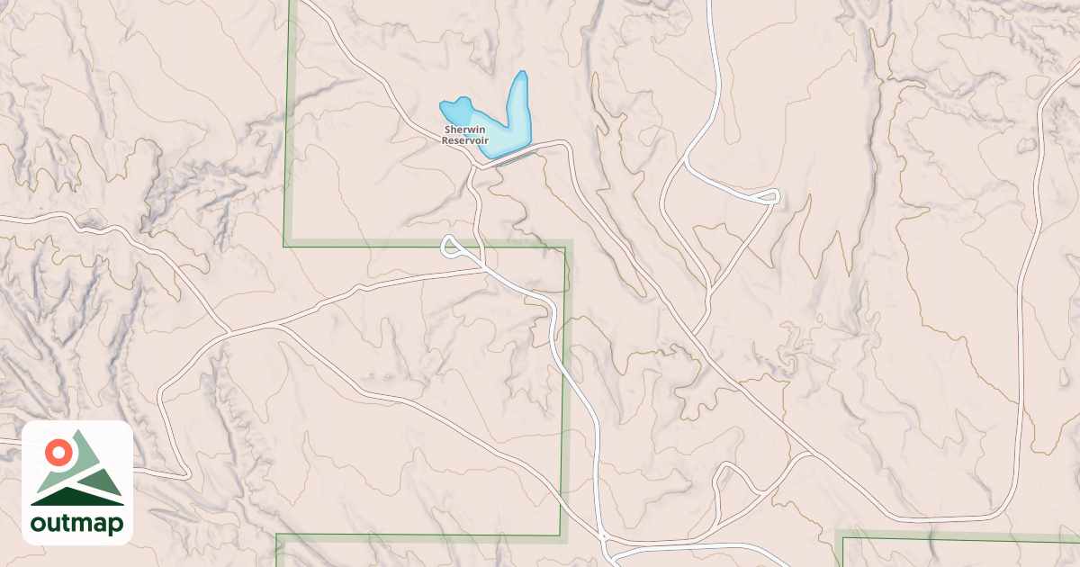 Map of 1263.J