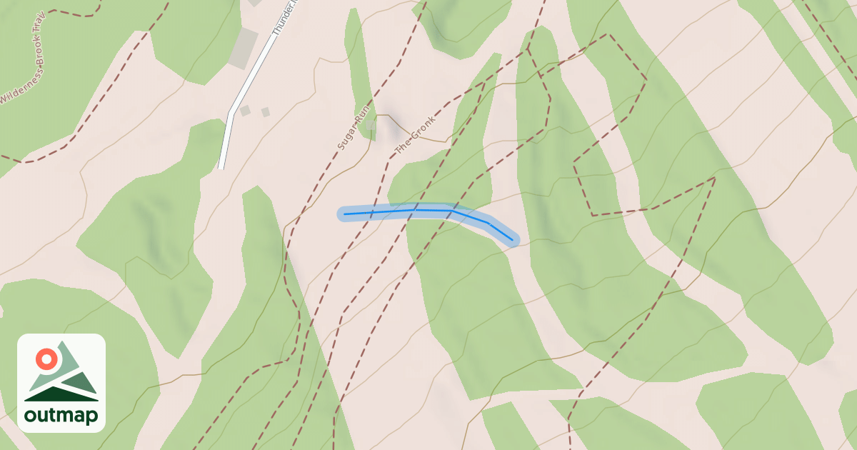 Map of Lenny's Leap