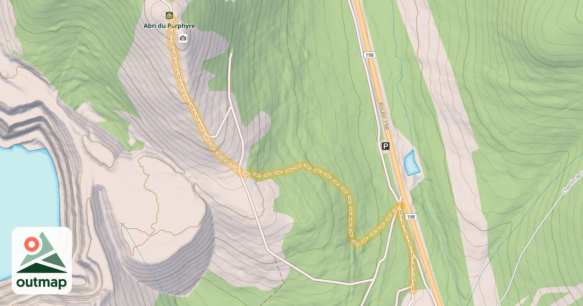 Map of Épaule