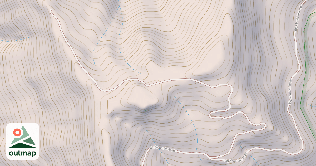 Map of BIG MTN