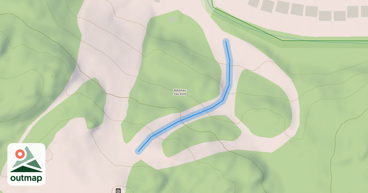 Map of Ellis Hazen