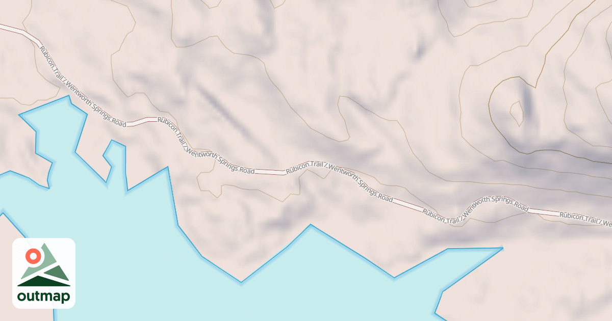 Map of BYPASS 4WD