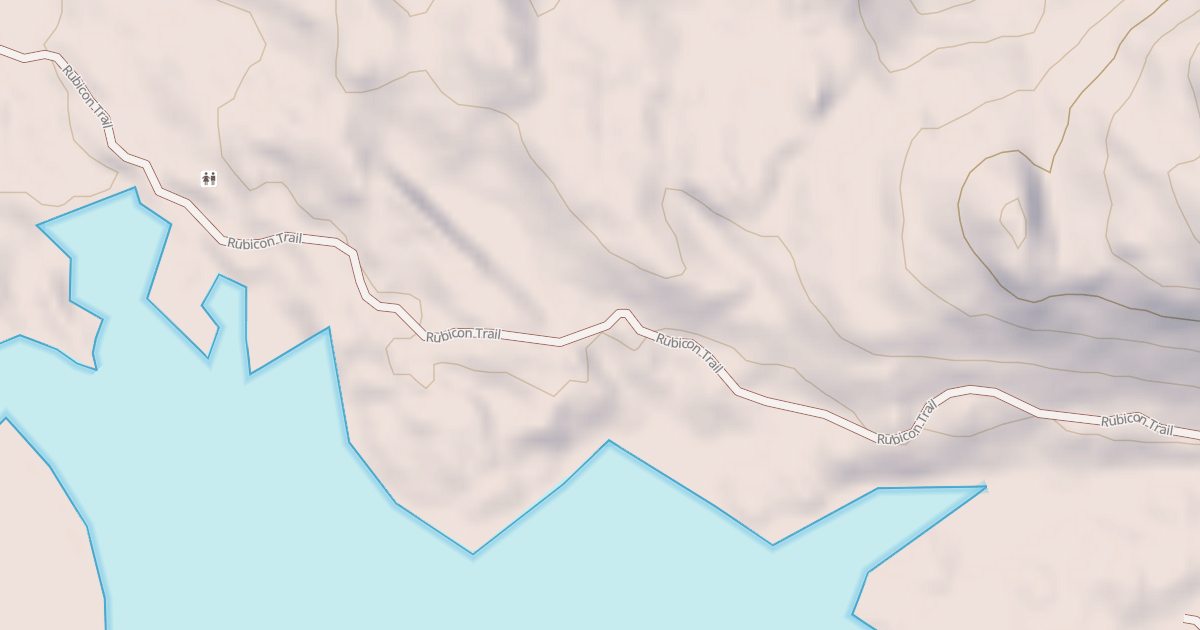 Map preview of BYPASS 4WD