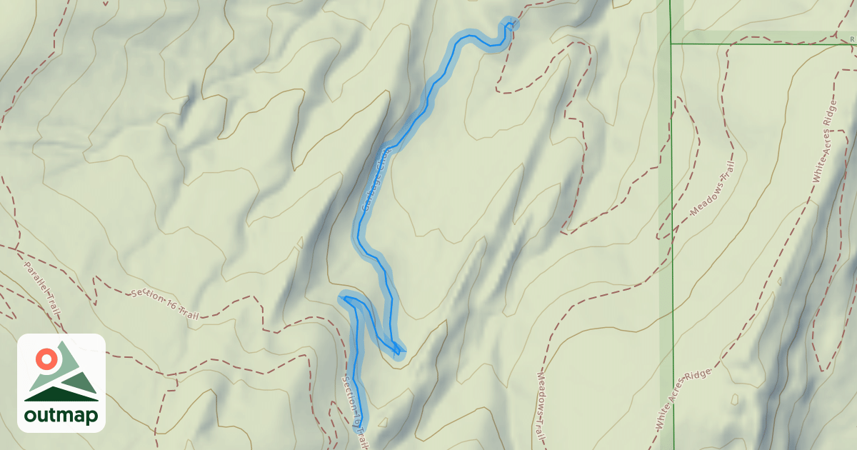 Map of Garbage Chute / Overlook