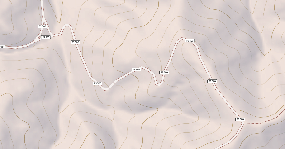 Map preview of Danskin #500