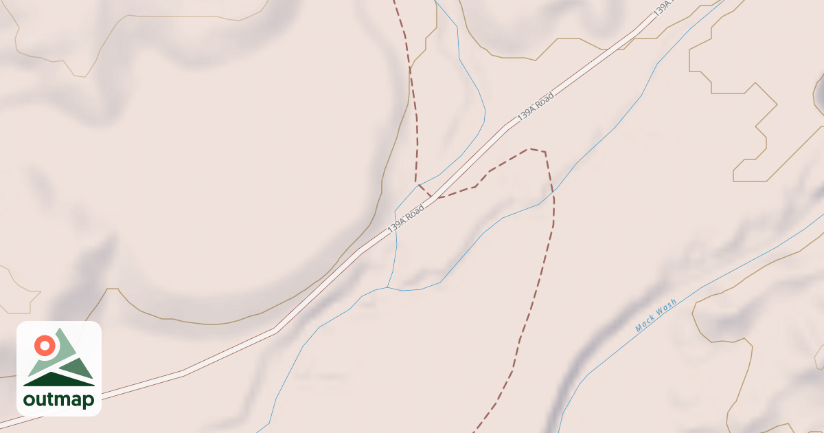 Map of BLM National GTLF Public Motorized Roads df42c1d5-55d6-47dd-8187-6bd365a2799e