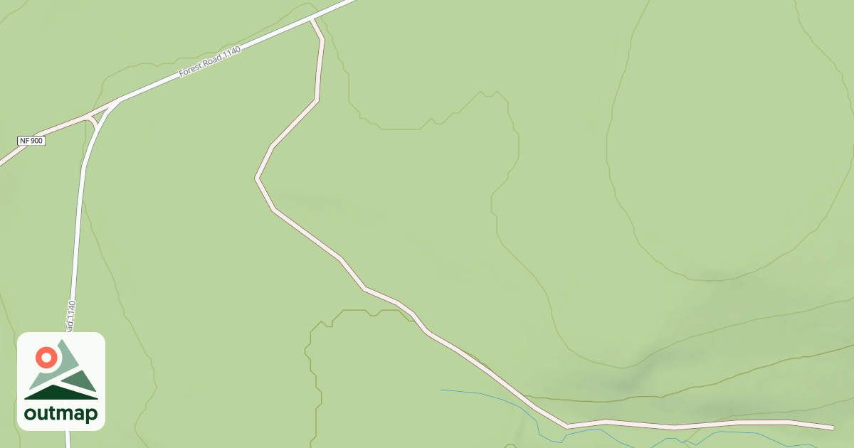 Map of PRAIRE FARM SPRING