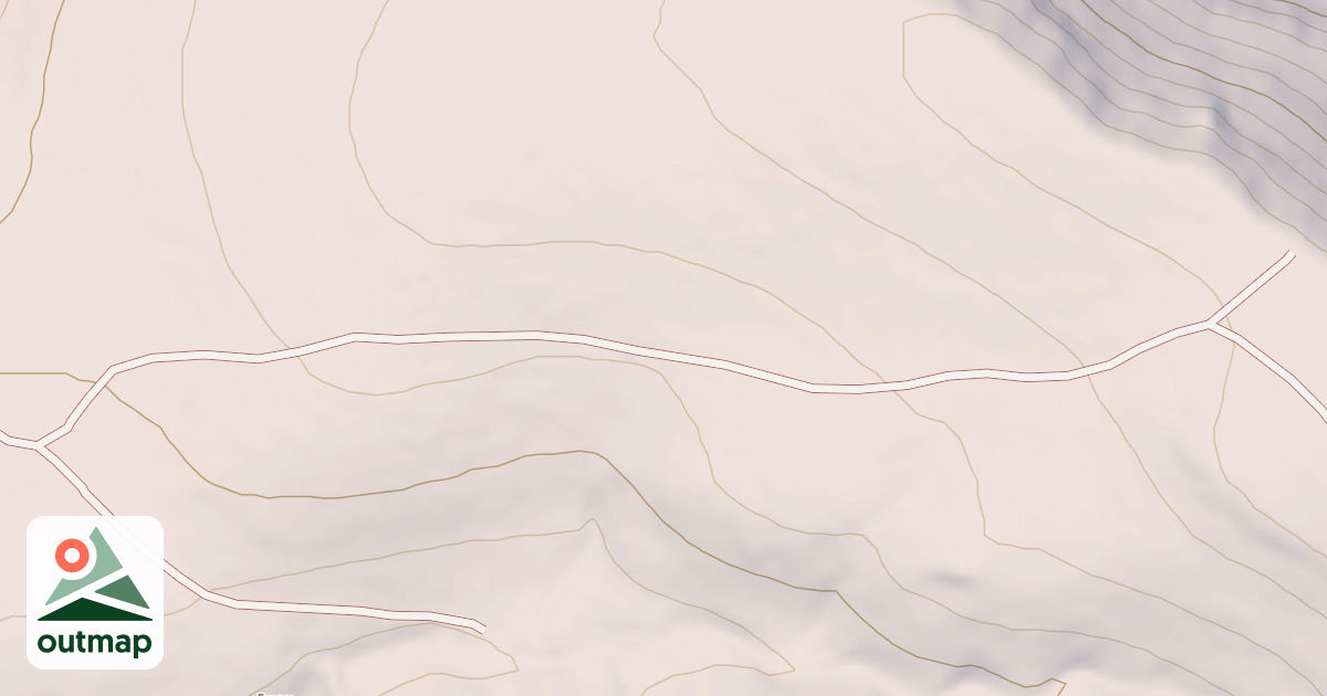 Map of 4221 S
