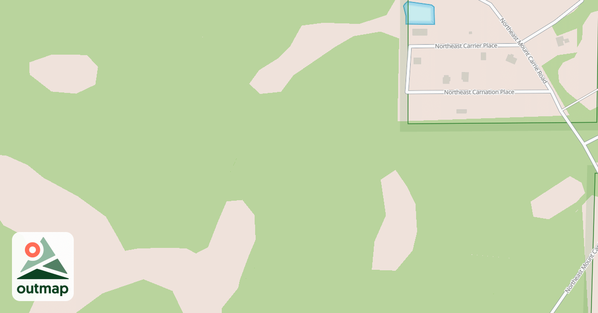 Map of USFS Motor Vehicle Use Map Roads {EC82B629-CFEB-4662-A905-A38B4CF11B52}