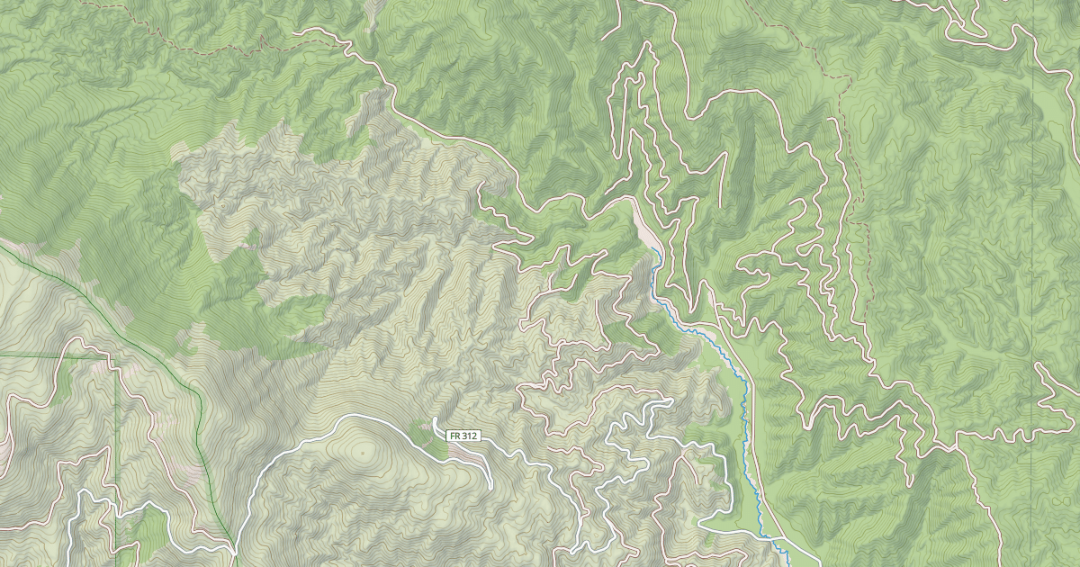 Map preview of UPPER WEST BRANCH