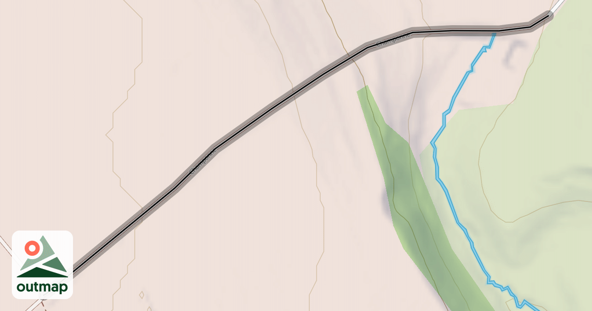 Map of Champonne