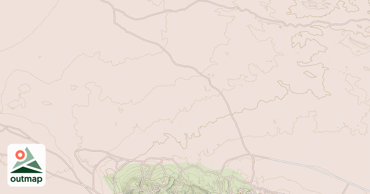 Map of BLM National GTLF Public Motorized Roads f0a58c23-7ff6-4f42-92a7-cd82629a1d4e