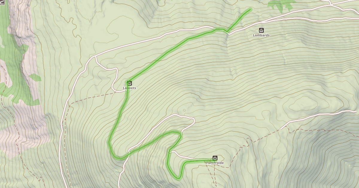 Map preview of Pré-rond
