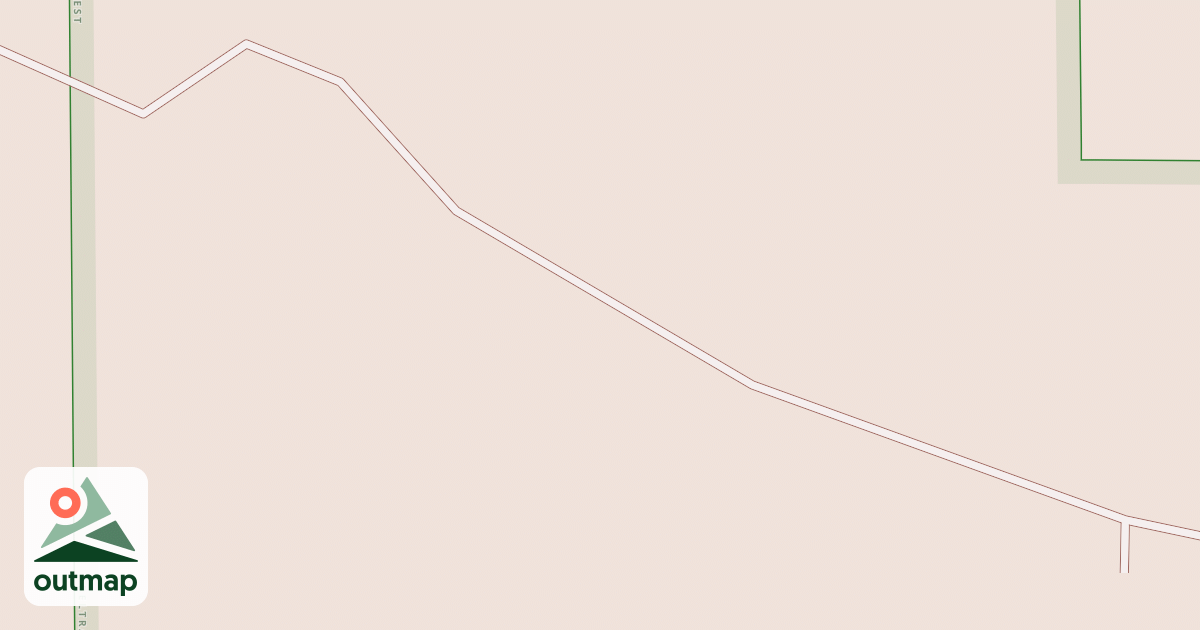 Map of Warroad/Roseau Trails