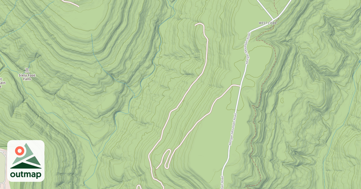Map of USFS Motor Vehicle Use Map Roads {203ADEF3-14D1-4575-B0FE-BA69FD06ACB5}