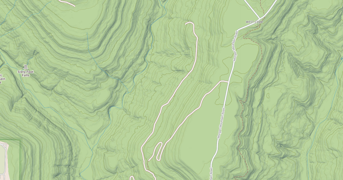 Map preview of USFS Motor Vehicle Use Map Roads {203ADEF3-14D1-4575-B0FE-BA69FD06ACB5}