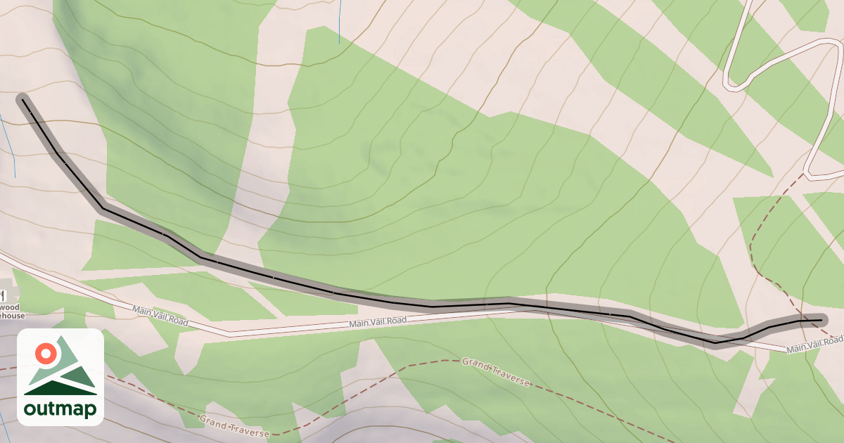 Map of Windows Road