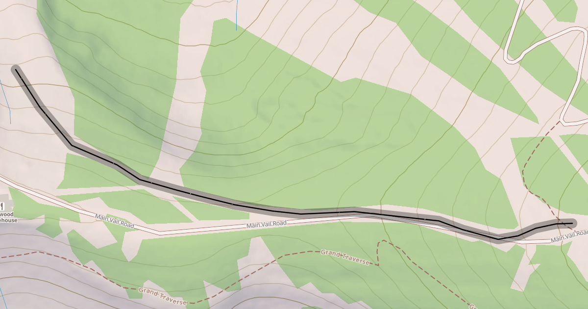 Map preview of Windows Road