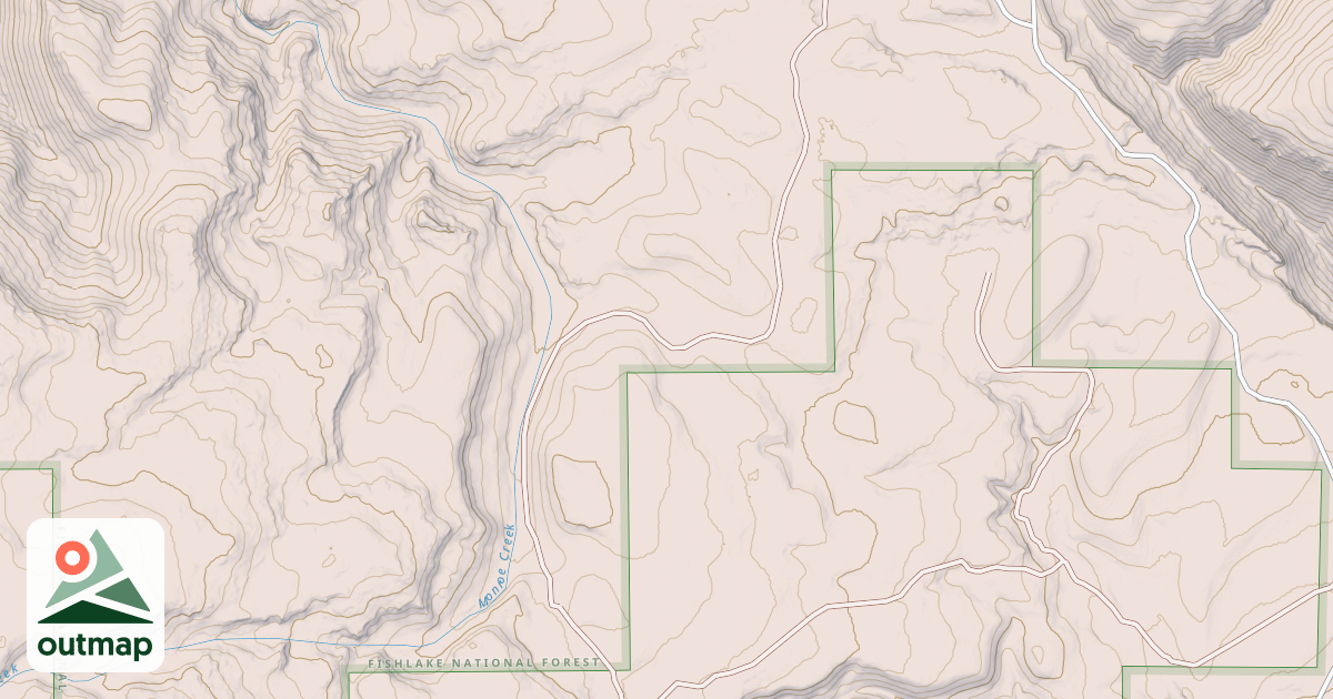 Map of 41163