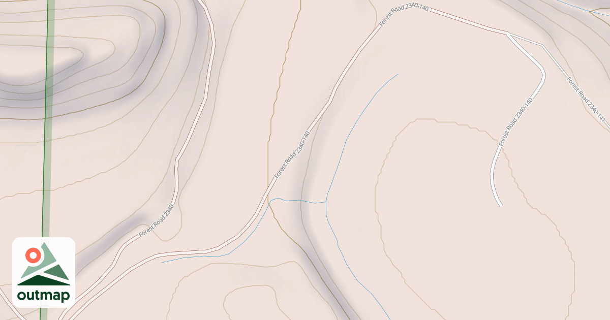 Map of DENNIE AHL SEED ORCHARD