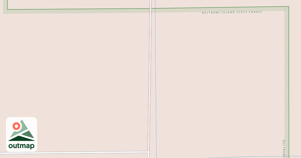 Map of Bemis Hill Trails