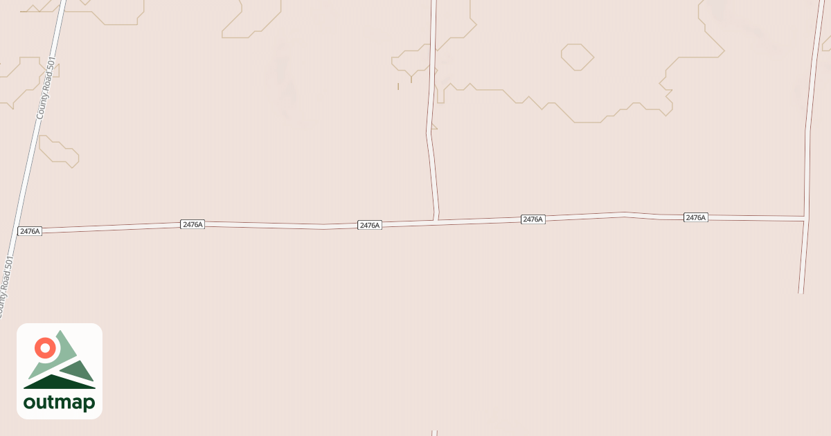 Map of JOES CREEK SPUR A