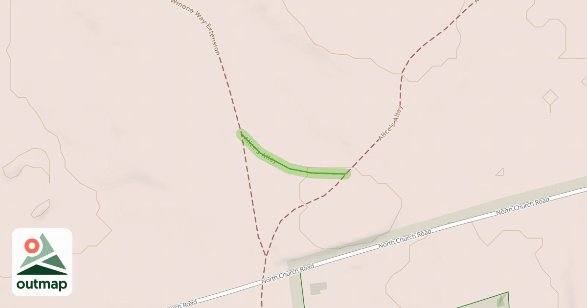 Map of Alice's Alley