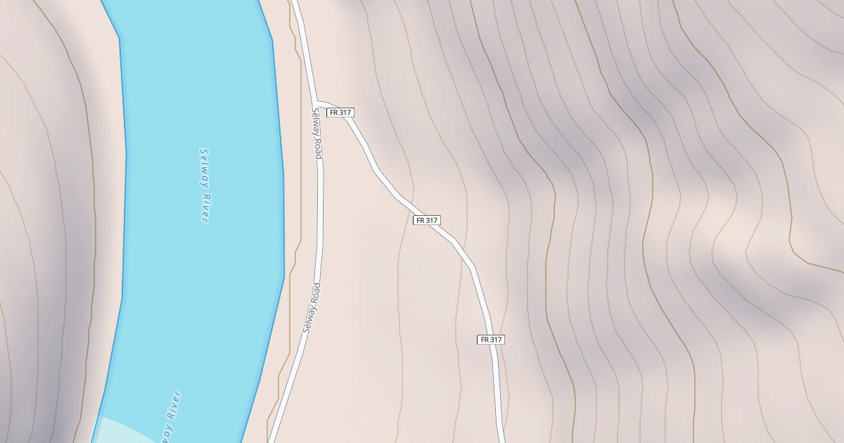 Map preview of COOLWATER RIDGE