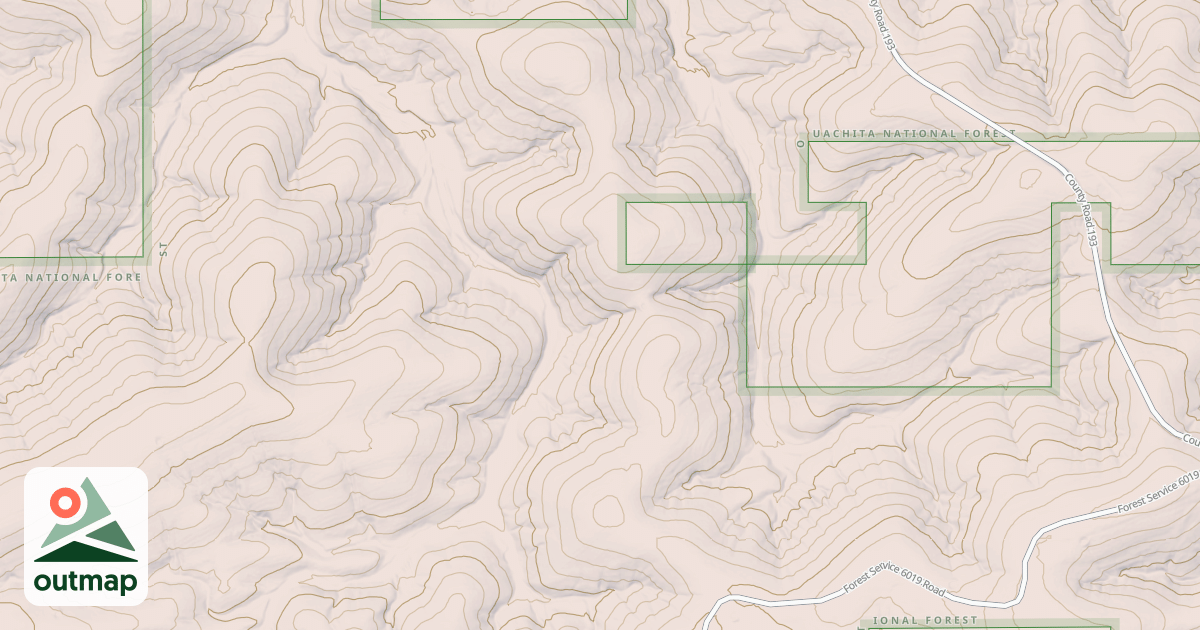 Map of FERGUSON