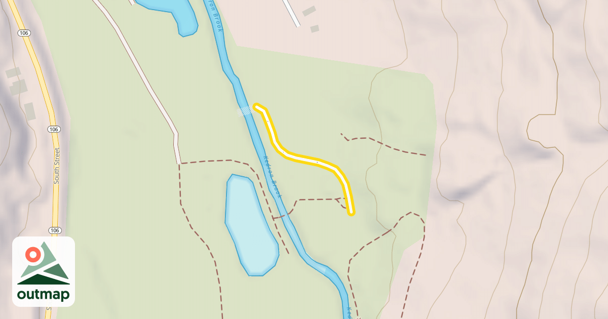 Map of Brookside East